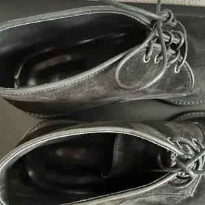 Giorgio Armani | Shoes | Nib Giorgio Armani Mens Black Suede  display picture 3